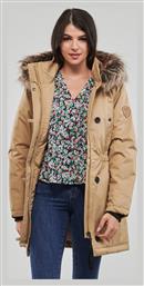 Μπουφάν Parka Καφέ Only