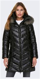 Μπουφάν Puffer Black Only