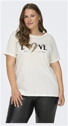 T-Shirt Λευκο Only Carmakoma