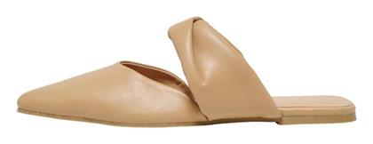 Flat Mules Camel Only