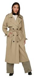 Γυναικεία Tannin Beige Καμπαρντίνα Only