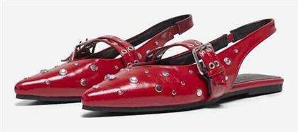 Γυναικείες Μπαλαρίνες Slingback με Λουράκι σε Χρώμα Only
