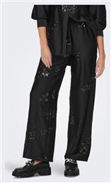 Γυναικείο Υφασμάτινο Παντελόνι Μαύρο (Black) Only