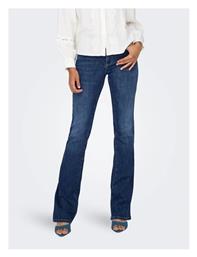Γυναικείο Jean Παντελόνι Καμπάνα Dark Blue Denim Only