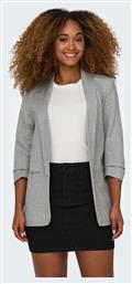 Γυναικείο Σακάκι Light Grey Melange Only