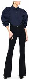 Hella Ψηλόμεσο Γυναικείο Jean Παντελόνι Καμπάνα σε Slim Εφαρμογή Only από το Velur