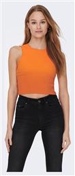 Kerry Γυναικείο Crop Top Αμάνικο Καλοκαιρινό Orange Peel Only από το Z-mall