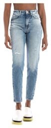 Ψηλόμεσο Mom Fit Γυναικείο Jean Παντελόνι Medium Aged Only