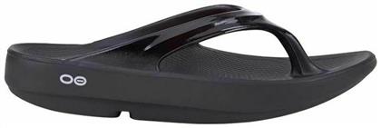 Oolala Luxe 1400 Flip Flops Μαύρα Oofos
