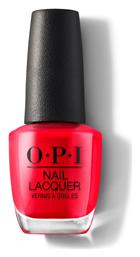 Lacquer Gloss Βερνίκι Νυχιών C13 Coca Cola Red 15ml OPI