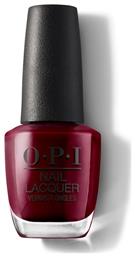 Lacquer Gloss Βερνίκι Νυχιών NLL87 Malaga Wine 15ml OPI