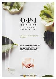 Pro Spa Μάσκα Ενυδάτωσης για Χέρια 1 Ζευγάρι OPI