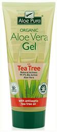 Aloe Vera Gel with Tea Tree 200ml Optima Naturals