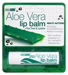 Aloe Vera Lip Balm 4gr Optima Naturals