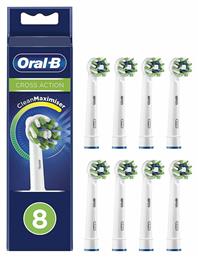 Oral-B Cross Action CleanMaximizer Ανταλλακτικές Κεφαλές για Ηλεκτρική Οδοντόβουρτσα - Oral B