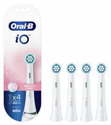 Oral-B iO Gentle Care Ανταλλακτικές Κεφαλές για Ηλεκτρική Οδοντόβουρτσα 328889 4τμχ