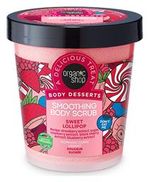 Body Desserts Scrub Σώματος Sweet Lollipop 450ml Organic Shop