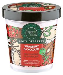 Body Desserts Strawberry & Chocolate 450ml Organic Shop