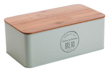 Ψωμιέρα Μεταλλική Πράσινη 42.3x23x12.7cm Oriana Ferelli