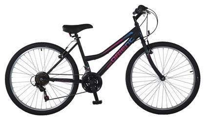 ATB Matrix 26'' 2021 Lady Μαύρο Mountain Bike με 21 Ταχύτητες Orient από το BlablaToys