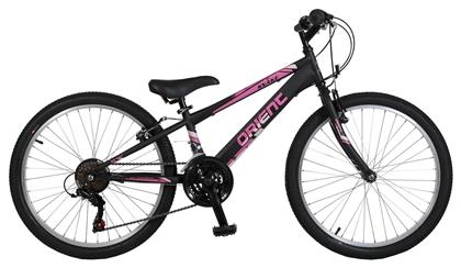 Snake 24'' Μαύρο/Ροζ Mountain Bike με 21 Ταχύτητες Orient