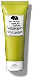 Drink Up Intensive Overnight Hydrating Mask With Avocado & Swiss Glacier Water 75ml Origins