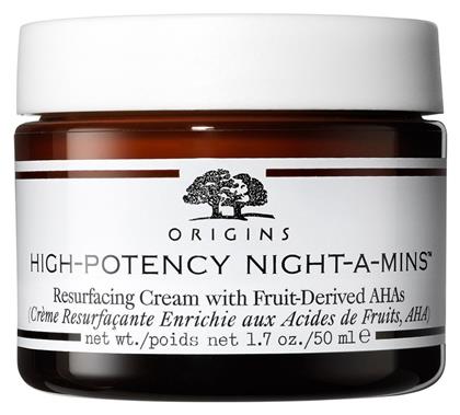 High Potency Night-a-Mins Αναπλαστική Κρέμα Νυκτός 50ml Origins