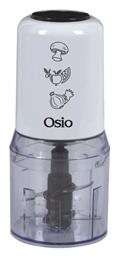 OMC-2312 Πολυκόπτης Multi 400W με Δοχείο 500ml White Osio