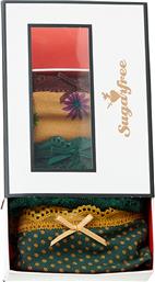 ΠΑΚΕΤΟ ΜΕ 3 ΣΛΙΠΑΚΙΑ ΣΕ ΔΙΑΦΟΡΕΤΙΚΑ ΣΧΕΔΙΑ - MULTI COLOR - 999} από το SugarFree