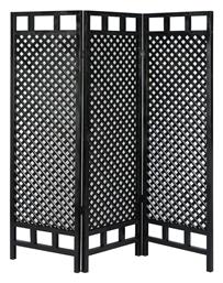 Locky Διακοσμητικό Παραβάν Ξύλινο 150x160cm Pakketo