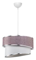 Loopy Κρεμαστό Φωτιστικό Μωβ 30x30x18εκ. Pakketo