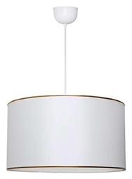 PWL-1091 Κρεμαστό Φωτιστικό Λευκό 38x38x21εκ. Pakketo