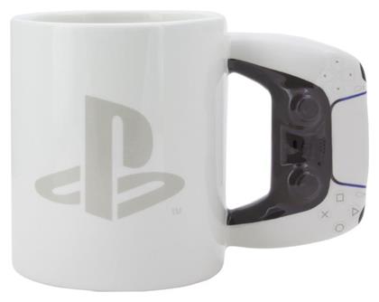 Playstation Shaped Κούπα Κεραμική Λευκή Paladone