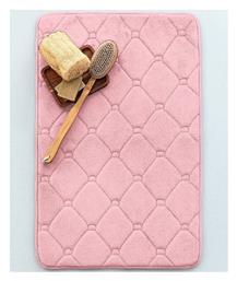 Αντιολισθητικό Πατάκι Μπάνιου Memory Foam 9-560874-001 Pink 50x80εκ. Palamaiki