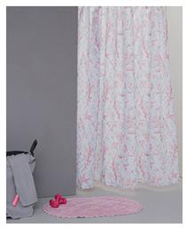 Bouquet Κουρτίνα Μπάνιου Υφασμάτινη Palamaiki