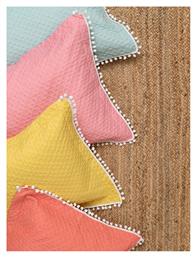 Juniper Σετ Κουβερλί Υπέρδιπλο Microfiber Bubble 220x240cm 3τμχ Palamaiki