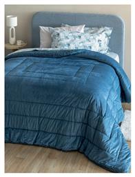 Κουβερτοπάπλωμα Υπέρδιπλο 220x240εκ. Mono Denim Palamaiki