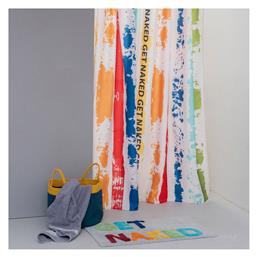 Naked Κουρτίνα Μπάνιου Υφασμάτινη Palamaiki