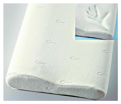 Orthopedic Aloe Vera Memory Foam Ανατομικό Σκληρό 9-057113-001 50x70cm Palamaiki