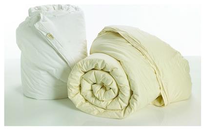 Πάπλωμα Υπέρδιπλο Πουπουλένιο 220x240 Comfort Supreme Quilt White Palamaiki