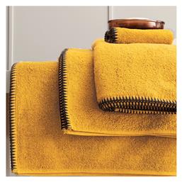 Πετσέτα Προσώπου Brooklyn 50x90εκ. Yellow Βάρους 500gr/m² Palamaiki