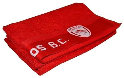 Πετσέτα Προσώπου Olympiacos BC 1925 50x100εκ. Κόκκινη Βάρους 500gr/m² Palamaiki