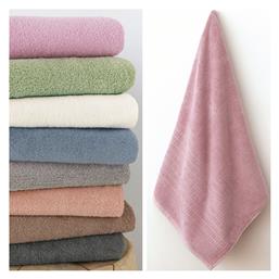 Πετσέτα Σώματος Roll 242031178 70x140εκ. Pink Βάρους 500gr/m² Palamaiki