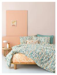 Σετ Υπέρδιπλο 4τμχ 240x260εκ. Fashion Life FL6206 Πράσινο Palamaiki