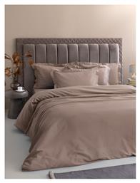 Σετ Υπέρδιπλο 4τμχ 240x270εκ. Posh Taupe Palamaiki