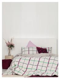 Σετ King Size 2τμχ 265x260εκ. Fashion Life FL6164 Μπεζ Palamaiki