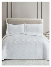 Wed103 Σετ Νυφικό Κουβερλί Υπέρδιπλο με 2 Μαξιλαροθήκες 240x260cm Palamaiki