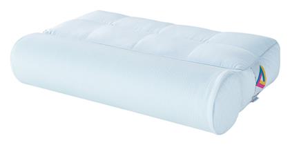 White Comfort Max Support Μαξιλάρι Ύπνου Βαμβάκι Μέτριο 40x60cm Palamaiki