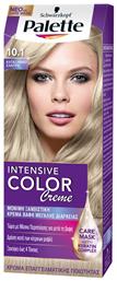 Intensive Color Creme 10.1 Κατάξανθο Σαντρέ Palette