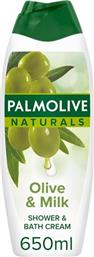 Palmolive Olive & Milk Κρεμώδες Αφρόλουτρο για Μαλλιά 650ml